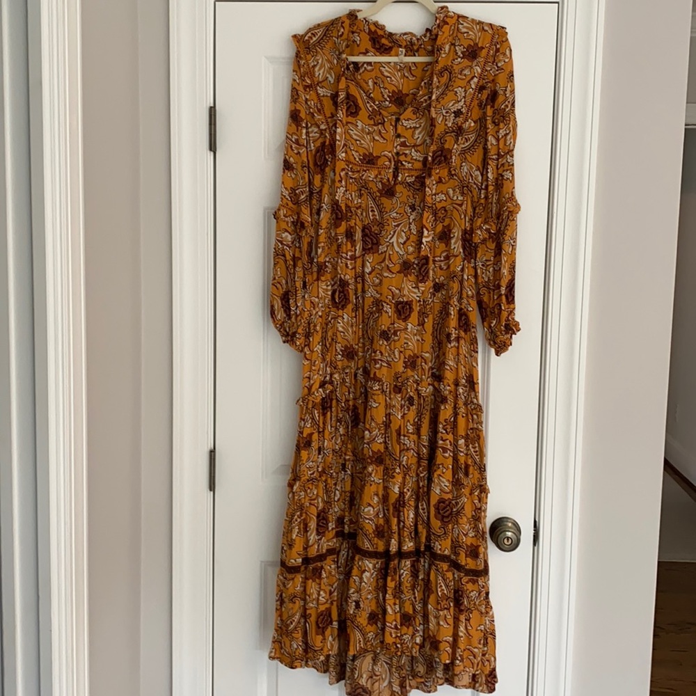 Spell floral dress